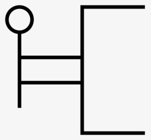 Symbol Lever On Vent - Circle, HD Png Download, Transparent PNG