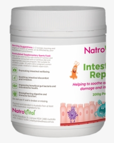 Natrovital Intestinal Repair 200g Powder - Auricularia, HD Png Download, Transparent PNG