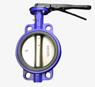 Butterfly Valve Lever Type, HD Png Download, Transparent PNG