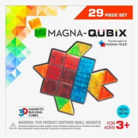 Magna Qubix 29 Piece Set, HD Png Download, Transparent PNG