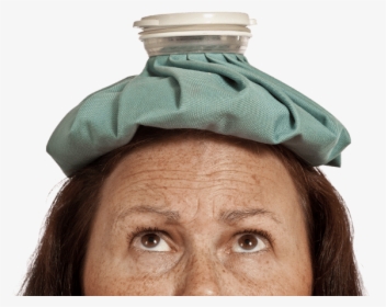 Ice Pack For Head, HD Png Download, Transparent PNG