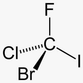 Chloro Bromo Iodo Methane, HD Png Download, Transparent PNG