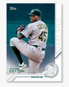 Jharel Cotton 2017 Topps Baseball Series 2 Topps Salute - Pitcher, HD Png Download, Transparent PNG