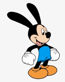Bunnies Clipart Modern - Oswald The Lucky Rabbit Big Database, HD Png Download, Transparent PNG