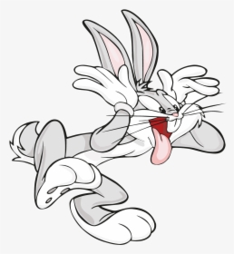 Bugs Bunny White Background Clipart , Png Download - Bugs Bunny Stickers, Transparent Png, Transparent PNG