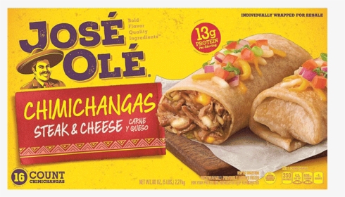 Jose Ole Beef & Cheese Mini Tacos, HD Png Download, Transparent PNG