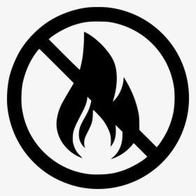 Fire Flame - Flame Retardant Icon Png, Transparent Png, Transparent PNG