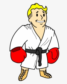 Fallout Boy Png - Boxing Fan Comic Deviantart, Transparent Png, Transparent PNG