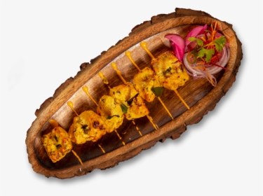 Dakhai Fish Tikka - Baked Sweet Potato, HD Png Download, Transparent PNG