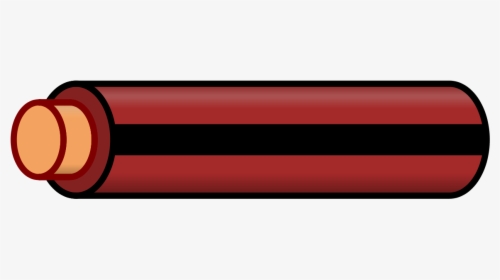 Wire Brown Black Stripe - Wire, HD Png Download, Transparent PNG