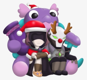 Paladins Christmas By Skull-junky - Png Christmas Paladins, Transparent Png, Transparent PNG