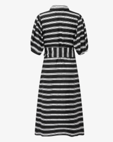 Transparent Black And White Stripes Png - Dress, Png Download, Transparent PNG