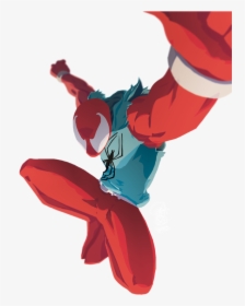 Santa Scarlet Spiderman, HD Png Download, Transparent PNG
