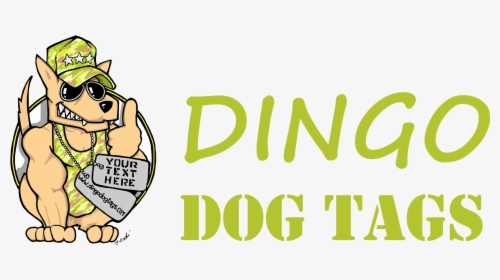 Dingo Dog Tags - Backstage, HD Png Download, Transparent PNG