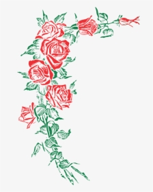 Rose Roses Floral Free Photo - Vektor Bunga Mawar Png, Transparent Png, Transparent PNG