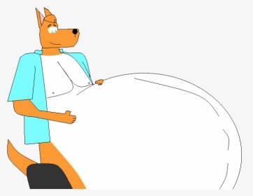 Preggo Chase Dingo - Chase Dingo, HD Png Download, Transparent PNG