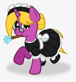 Maid Drawing Feather Duster - Cartoon, HD Png Download, Transparent PNG