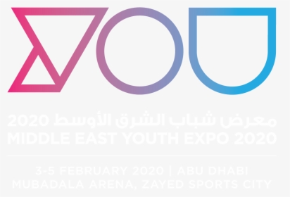Middle East Youth Expo Logo - Circle, HD Png Download, Transparent PNG