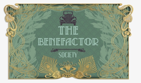                                     「 The Benefactor - Motif, HD Png Download, Transparent PNG