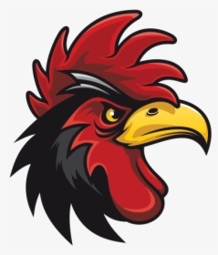 Transparent Rooster Head - Cartoon Roosters, HD Png Download, Transparent PNG
