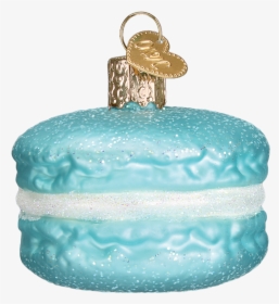 Old World Macaron Glass Ornament - Pink Macaroon Christmas Ornament, HD Png Download, Transparent PNG