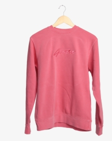 Pink-crew - Long-sleeved T-shirt, HD Png Download, Transparent PNG