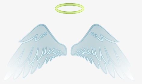 #stickers #ftestickers #angel #angelwings #wings#halo#feather - Angel, HD Png Download, Transparent PNG