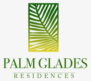 Palm Glades Final Logo - Triptyque Feuille De Palmier Metal, HD Png Download, Transparent PNG