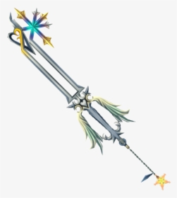 Oathkeeper - Kingdom Hearts Cross Keyblades, HD Png Download, Transparent PNG