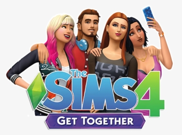 The Sims 4 Png - Sims 4 Get Together, Transparent Png, Transparent PNG