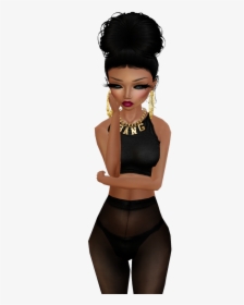 Sexy Black Avatar Women, HD Png Download, Transparent PNG
