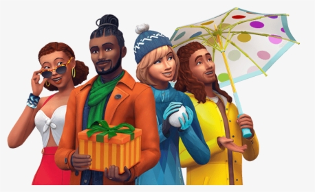 Sims 4 Saisons Logo, HD Png Download, Transparent PNG