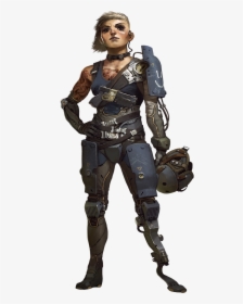 Dropzone Wikia - Woman Warrior, HD Png Download, Transparent PNG