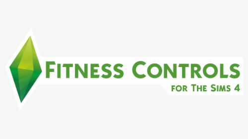 Fitness Controls For The Sims - Graphic Design, HD Png Download, Transparent PNG
