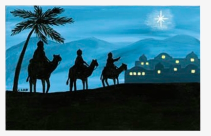 Christmas Cards Three Kings, HD Png Download, Transparent PNG