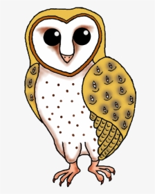 Barnie Barn Owl - Сердечки Картинки, HD Png Download, Transparent PNG