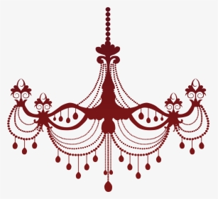 Halloween Chandelier Clipart Graphic Library فواصل - Black Chandelier Clip Art, HD Png Download, Transparent PNG