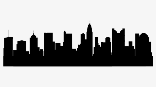 Cincinnati Skyline Icon - Columbus Ohio Skyline Silhouette, HD Png Download, Transparent PNG