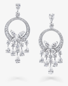 Diamond Chandelier Earrings, HD Png Download, Transparent PNG