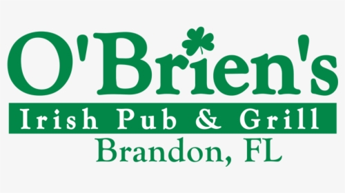 O Brien S - O Briens Brandon Logo, HD Png Download, Transparent PNG