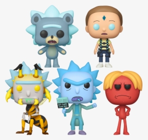 Rick And Morty - Funko Pop Rick Y Morty, HD Png Download, Transparent PNG