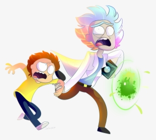 Rick And Morty Transparent Png - Rick And Morty Png, Png Download, Transparent PNG