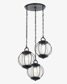 Outdoor Chandelier Png, Transparent Png, Transparent PNG