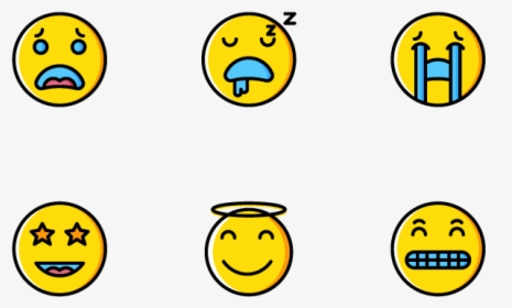 Emoji Icons │smashicons - Smiley, HD Png Download, Transparent PNG