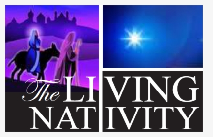 Riverdale Living Nativity Fi - Joseph On A Donkey, HD Png Download, Transparent PNG