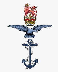Royal Navy Logo Anchor, HD Png Download, Transparent PNG
