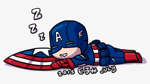 Banner Royalty Free Stock Chibi Transparent Captain - Captain America Render Chibi, HD Png Download, Transparent PNG