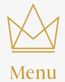 Malek Alkabob Logotype Solid Gold Menu Header - Crown Royal Vector, HD Png Download, Transparent PNG