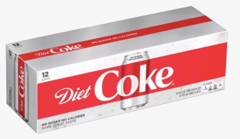 Diet Coke 12 Pack Cans, HD Png Download, Transparent PNG
