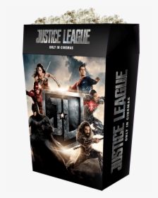 Justice League - Justice League Popcorn Bucket, HD Png Download, Transparent PNG